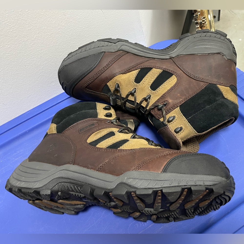 NWOB Wolverine W05094 Kingmont Composite Toe Boot Slip Resistant Metguard - 12 - Picture 12 of 16
